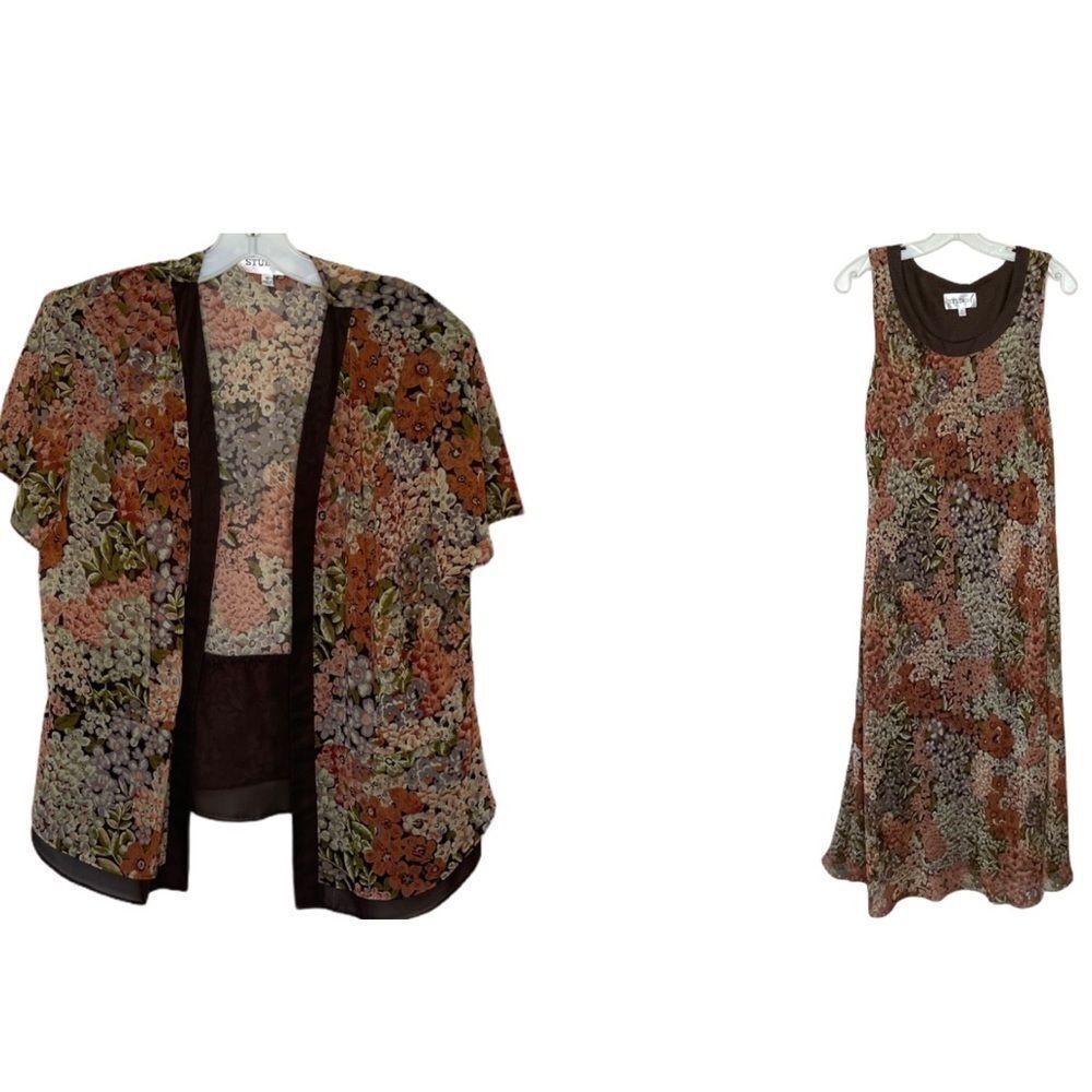 Vintage Studio I Floral Dress Set